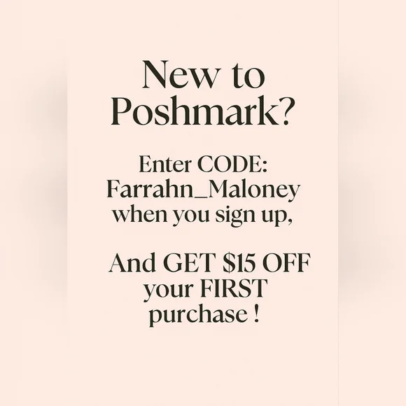 Poshmark $15 Off Promo Code - Picture 3 of 4